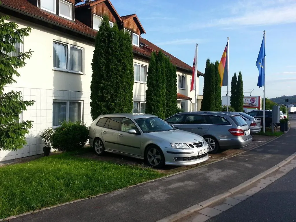 Hotel Panorama Niederfüllbach Almanya