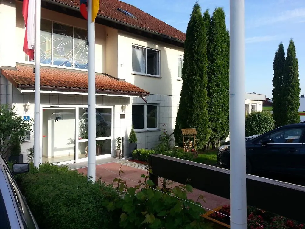 Hotel Panorama Niederfuellbach Германия